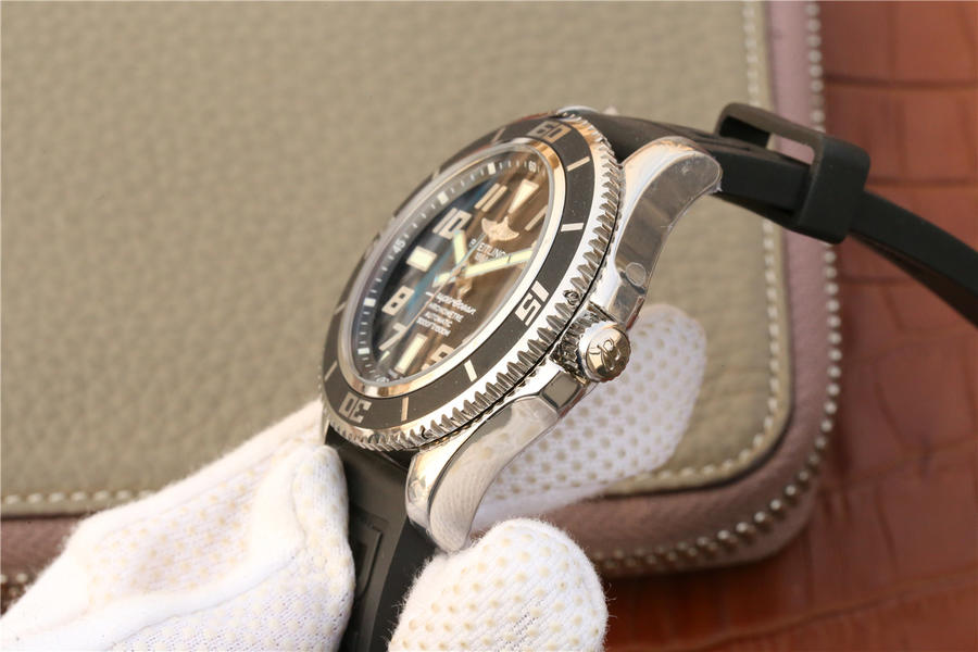 2023041203170561 - 高仿手錶手錶百年靈超級海洋 GM百年靈超級海洋42腕錶繫列A1736402￥2880