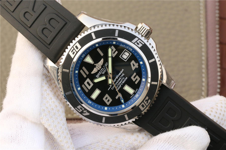 2023041203202720 - 百年靈高仿手錶的繫列 GM百年靈超級海洋42腕錶A1736402腕錶￥2880