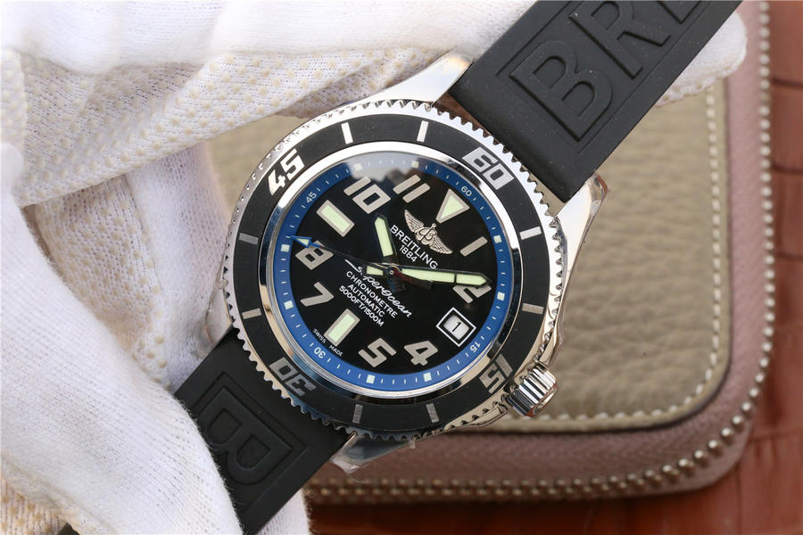 2023041203203035 - 百年靈高仿手錶的繫列 GM百年靈超級海洋42腕錶A1736402腕錶￥2880