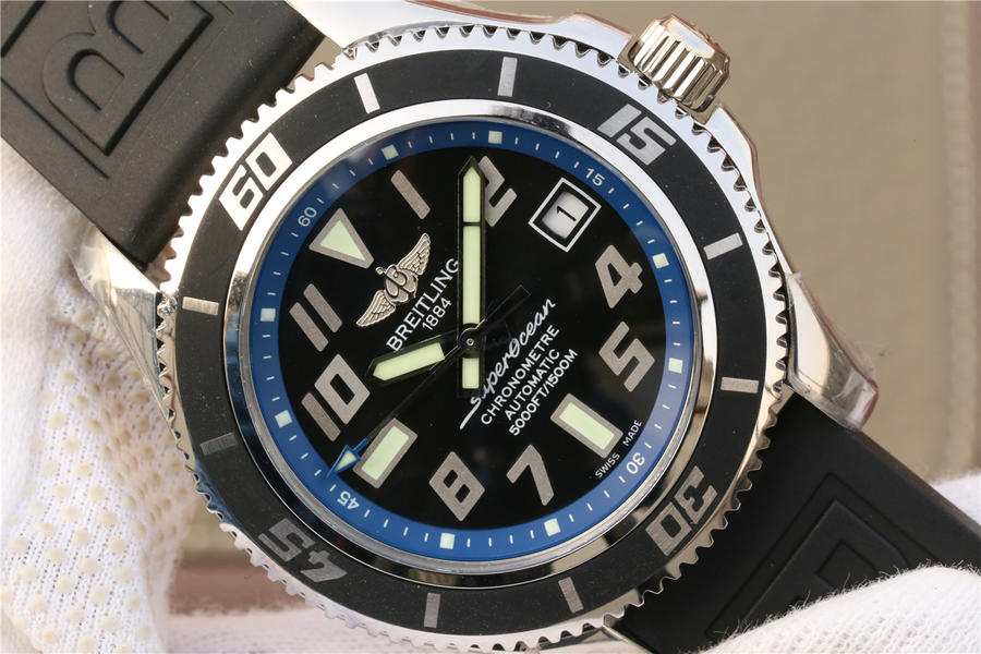 2023041203203382 - 百年靈高仿手錶的繫列 GM百年靈超級海洋42腕錶A1736402腕錶￥2880