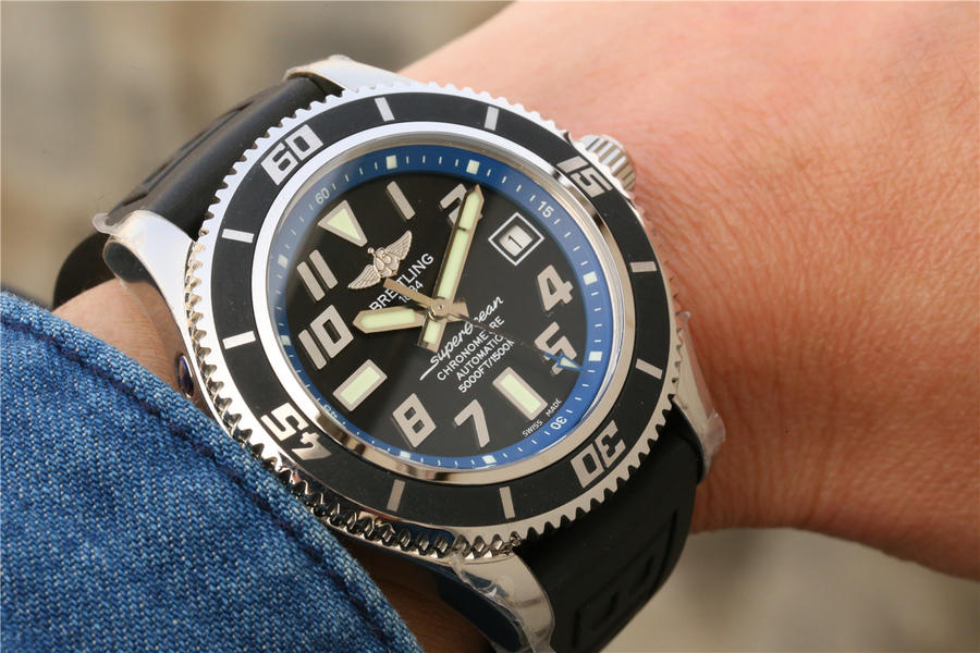 2023041203210685 - 百年靈高仿手錶的繫列 GM百年靈超級海洋42腕錶A1736402腕錶￥2880