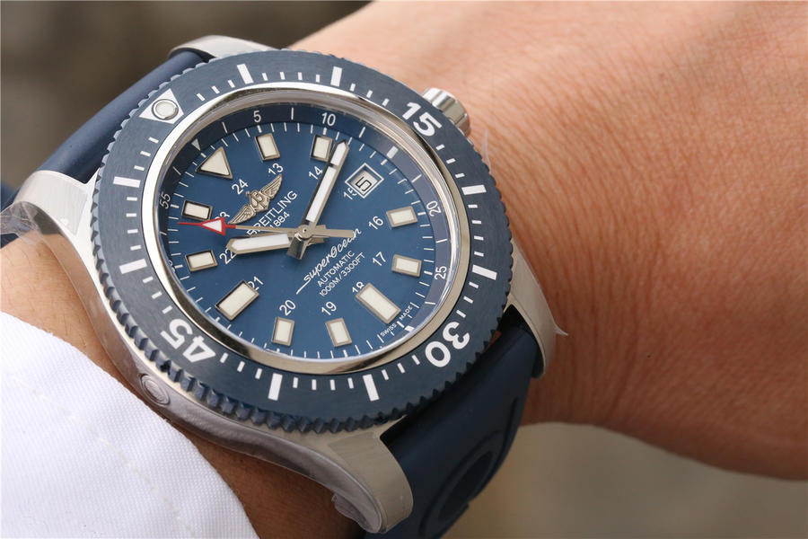 2023041203233576 - 復刻手錶百年靈海洋2代手錶 GF百年靈超級海洋44mm特別版腕錶￥2880