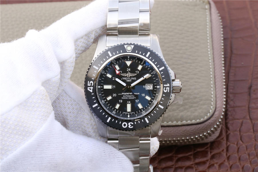 2023041203264381 - 百年靈海洋二代高仿手錶 GF百年靈全新超級海洋44mm特別版y1739316腕錶￥3380