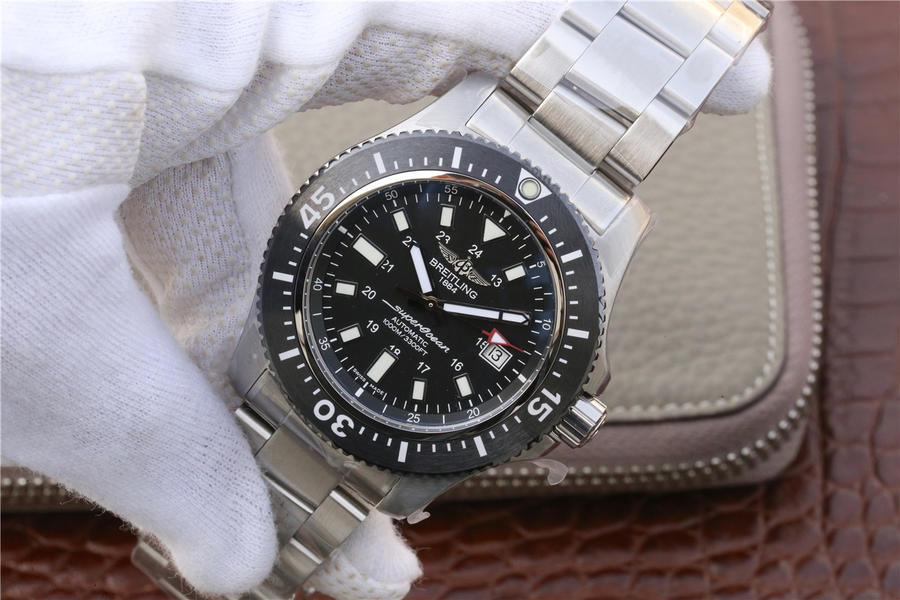 2023041203265057 - 百年靈海洋二代高仿手錶 GF百年靈全新超級海洋44mm特別版y1739316腕錶￥3380