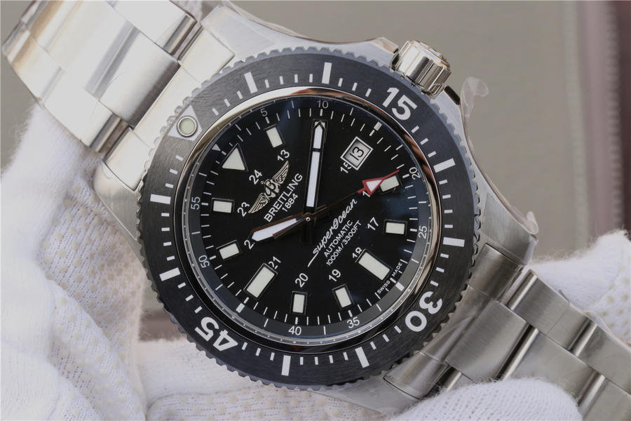 2023041203265342 - 百年靈海洋二代高仿手錶 GF百年靈全新超級海洋44mm特別版y1739316腕錶￥3380