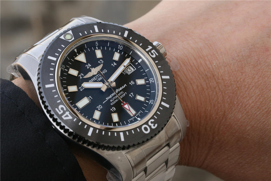 202304120327418 - 百年靈海洋二代高仿手錶 GF百年靈全新超級海洋44mm特別版y1739316腕錶￥3380