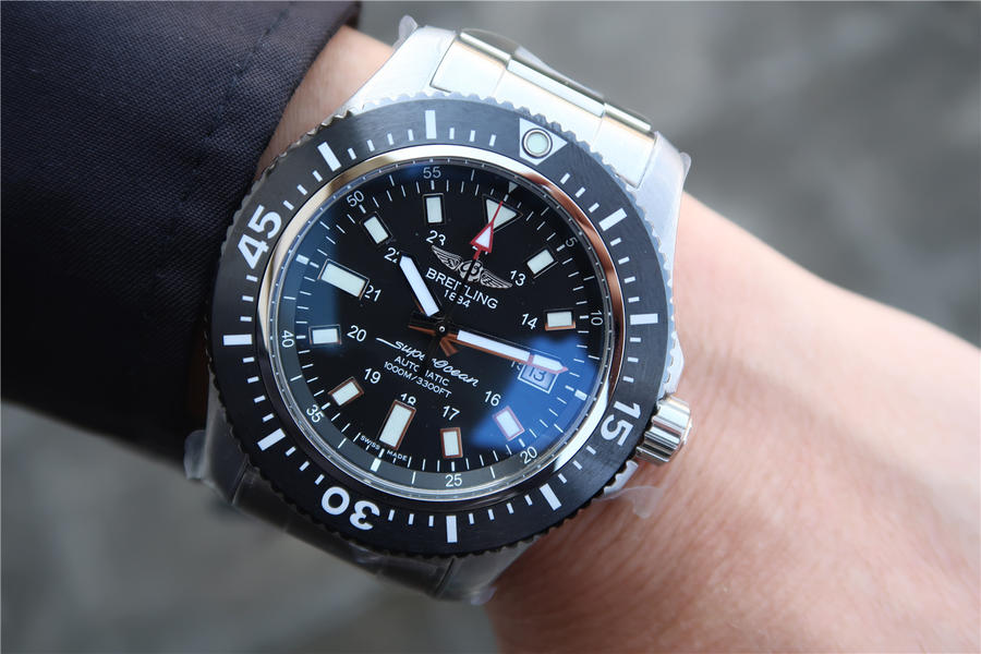 2023041203274499 - 百年靈海洋二代高仿手錶 GF百年靈全新超級海洋44mm特別版y1739316腕錶￥3380