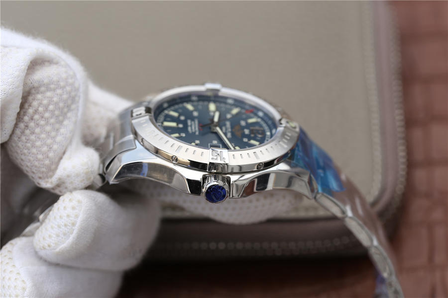 2023041203340259 - 百年靈挑戰復刻手錶 GF百年靈挑戰者自動機械腕錶￥2880