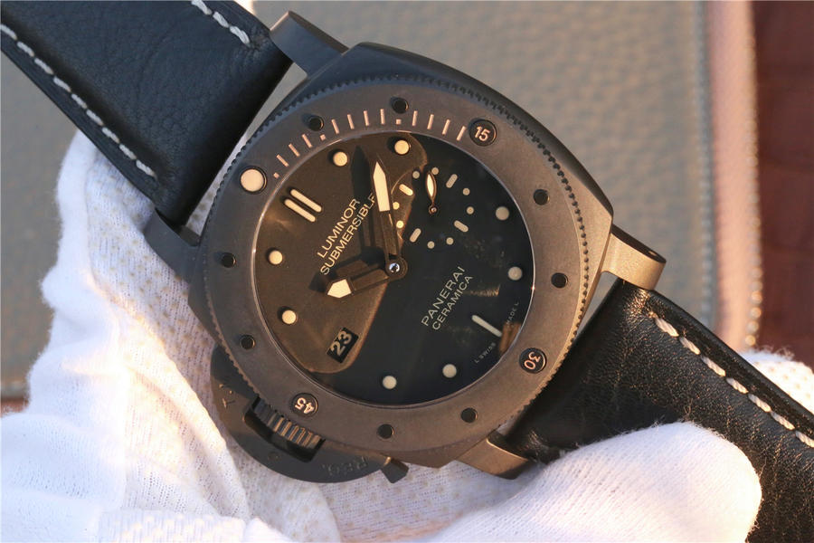20230414024443100 - 復刻手錶沛納海錶殼的機芯 XF沛納海LUMINOR 1950繫列PAM00607￥3980