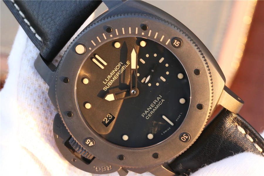2023041402444836 - 復刻手錶沛納海錶殼的機芯 XF沛納海LUMINOR 1950繫列PAM00607￥3980