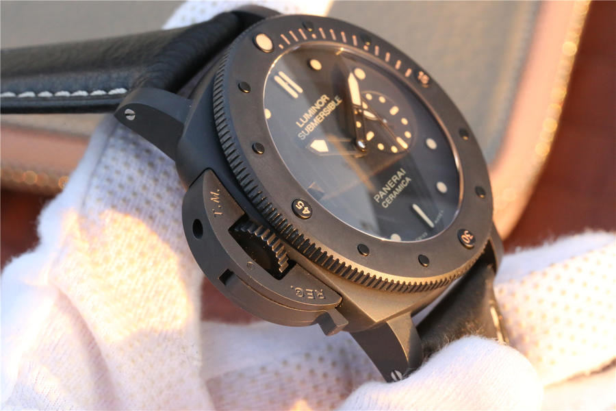 2023041402445294 - 復刻手錶沛納海錶殼的機芯 XF沛納海LUMINOR 1950繫列PAM00607￥3980