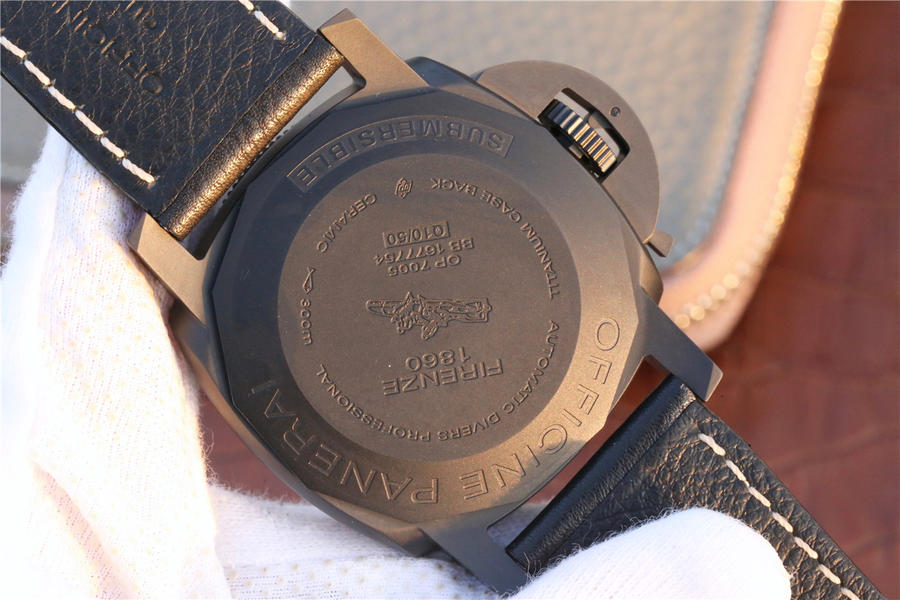 2023041402445536 - 復刻手錶沛納海錶殼的機芯 XF沛納海LUMINOR 1950繫列PAM00607￥3980