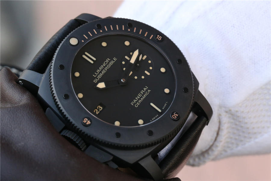 202304140245022 - 復刻手錶沛納海錶殼的機芯 XF沛納海LUMINOR 1950繫列PAM00607￥3980