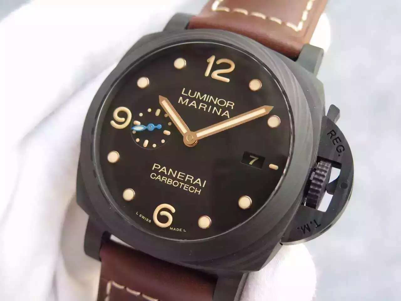 2023041602411988 - 沛納海復刻手錶在哪買 ZF沛納海PAM661碳纖維錶殼￥3280