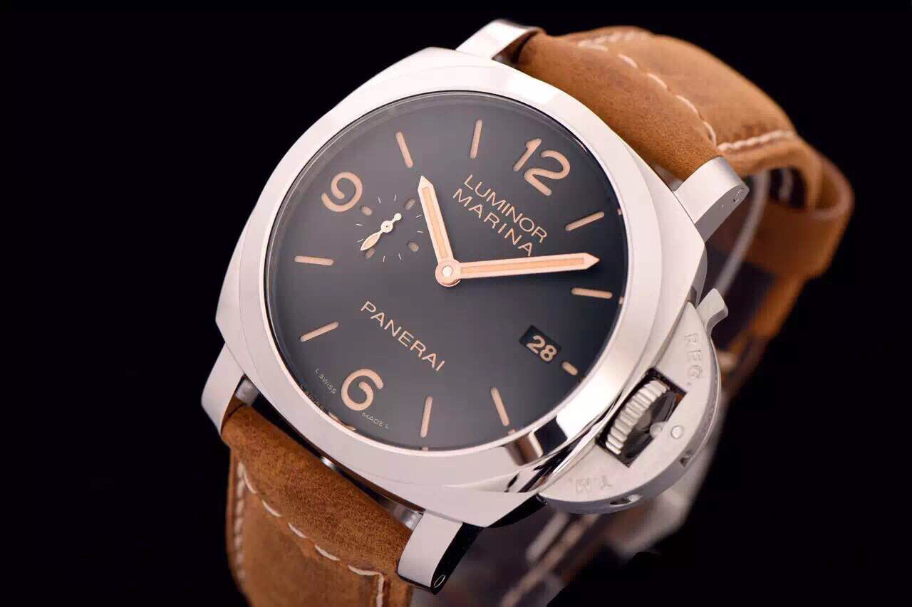 2023041802211351 - 專業的精仿沛納海手錶 XF沛納海LUMINOR 1950繫列PAM00608腕錶￥3680