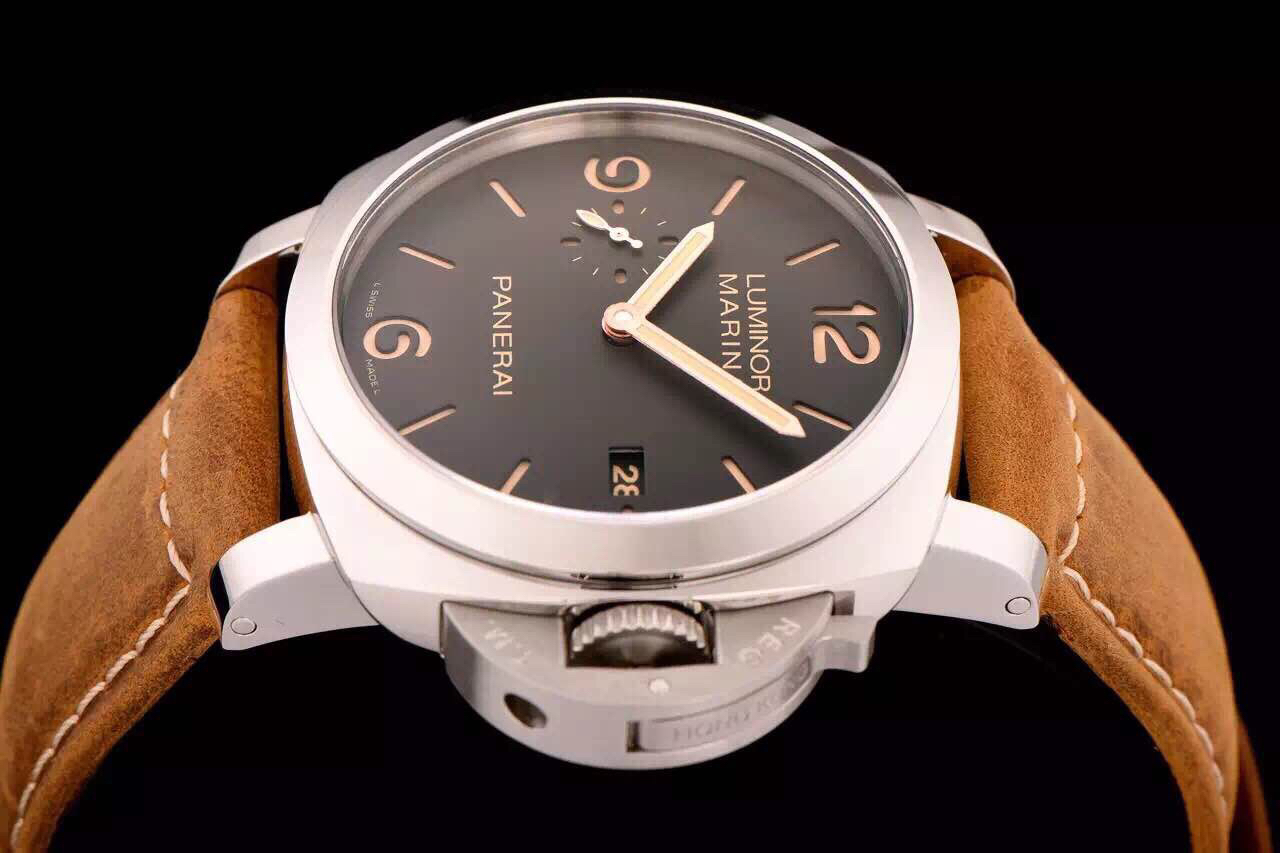 2023041802211955 - 專業的精仿沛納海手錶 XF沛納海LUMINOR 1950繫列PAM00608腕錶￥3680