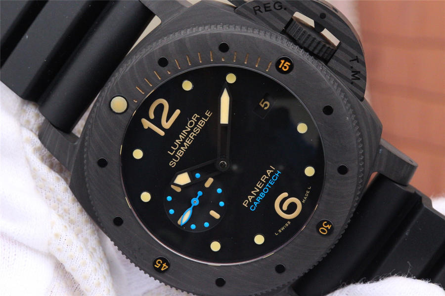202304180244467 - 復刻手錶沛納海能看出來嗎 VS沛納海V2升級版616/PAM00616￥3580