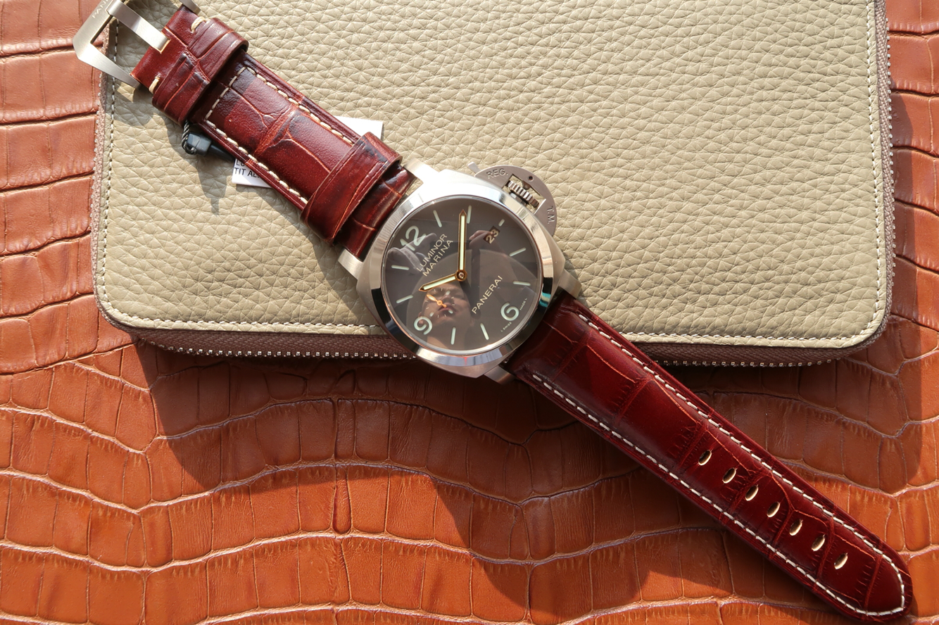 2023041904002578 - 復刻手錶沛納海 VS沛納海V2升級版pam00351/PAM351￥3780