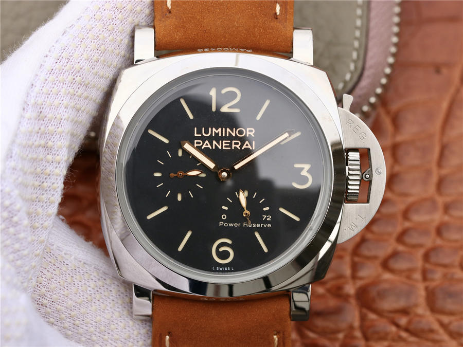 2023042002000095 - 市場最高版本復刻手錶沛納海多少錢 沛納海PAM423機械男錶￥3980