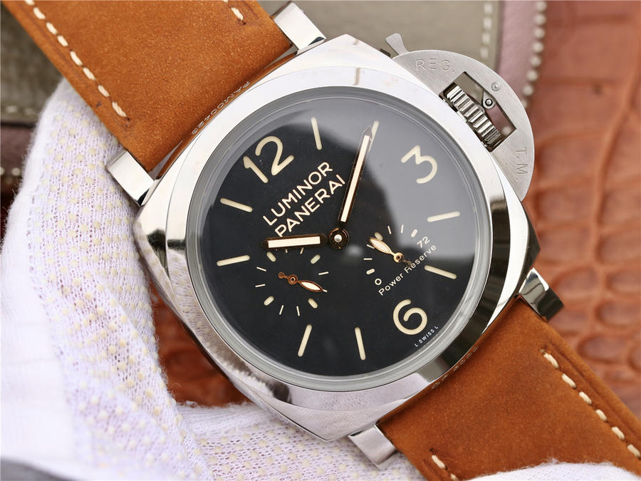 2023042002000510 - 市場最高版本復刻手錶沛納海多少錢 沛納海PAM423機械男錶￥3980