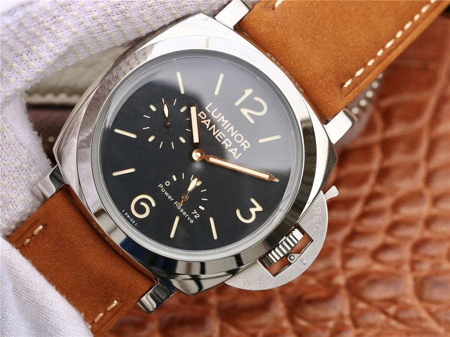 2023042002000934 - 市場最高版本復刻手錶沛納海多少錢 沛納海PAM423機械男錶￥3980