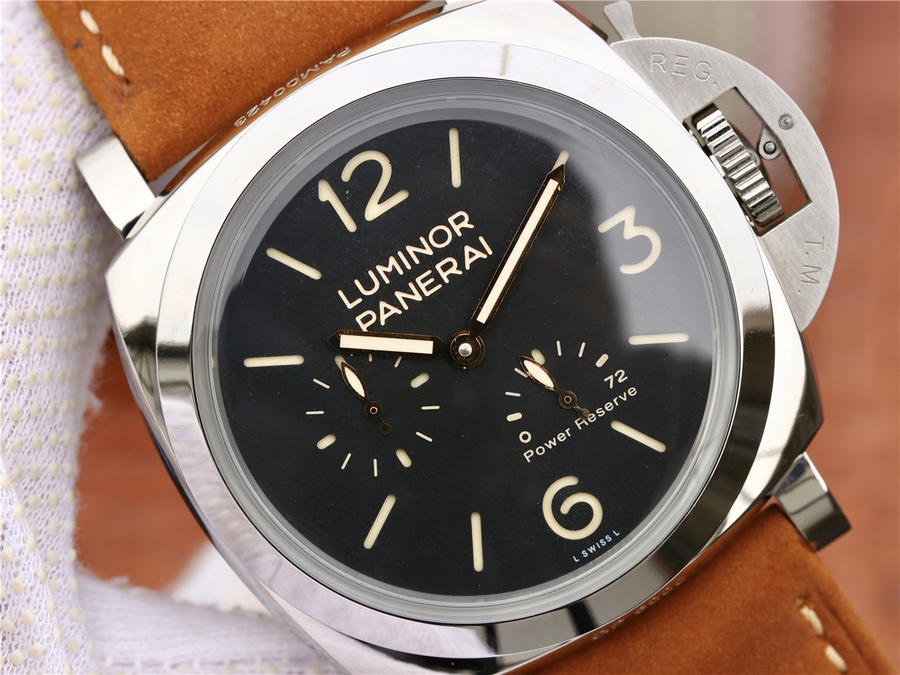 2023042002001434 - 市場最高版本復刻手錶沛納海多少錢 沛納海PAM423機械男錶￥3980