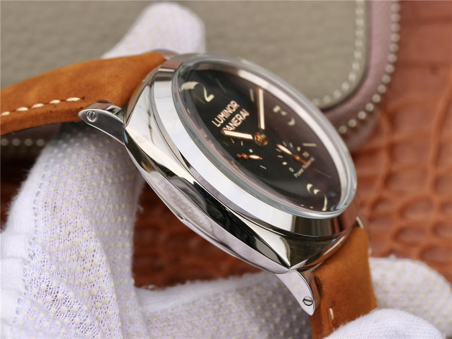 2023042002001710 - 市場最高版本復刻手錶沛納海多少錢 沛納海PAM423機械男錶￥3980