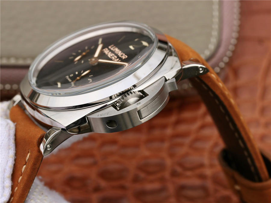 2023042002002045 - 市場最高版本復刻手錶沛納海多少錢 沛納海PAM423機械男錶￥3980