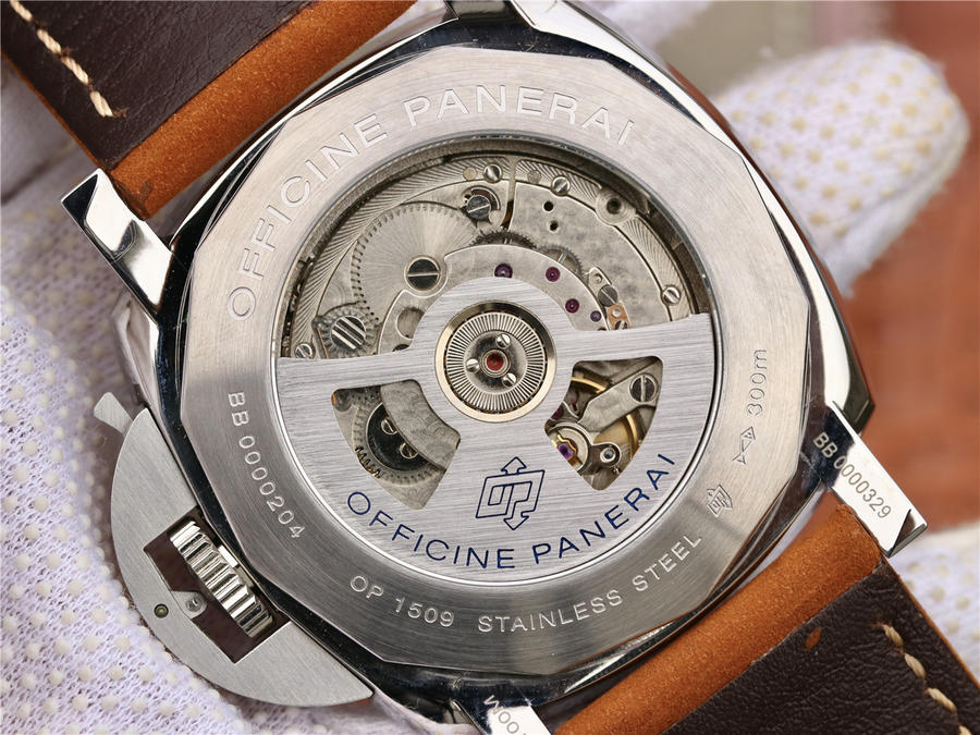 202304200200276 - 市場最高版本復刻手錶沛納海多少錢 沛納海PAM423機械男錶￥3980