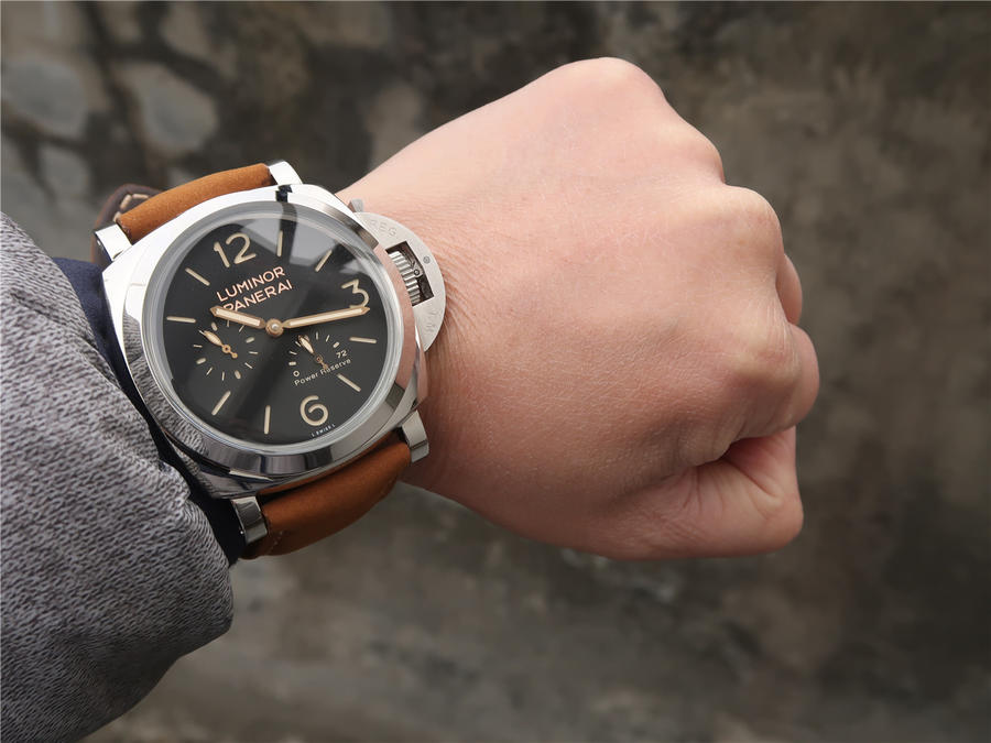 202304200200401 - 市場最高版本復刻手錶沛納海多少錢 沛納海PAM423機械男錶￥3980