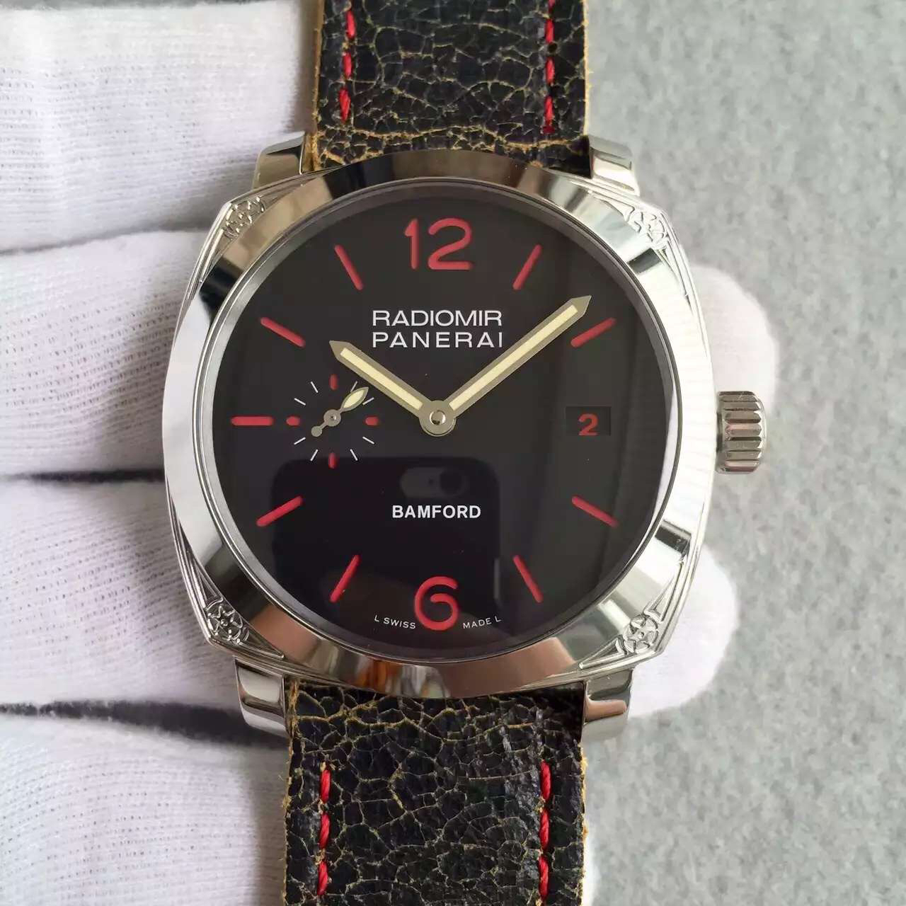 2023042101480058 - 西安有回收復刻手錶沛納海手錶嗎 沛納海PAM514歐洲限量版￥3880