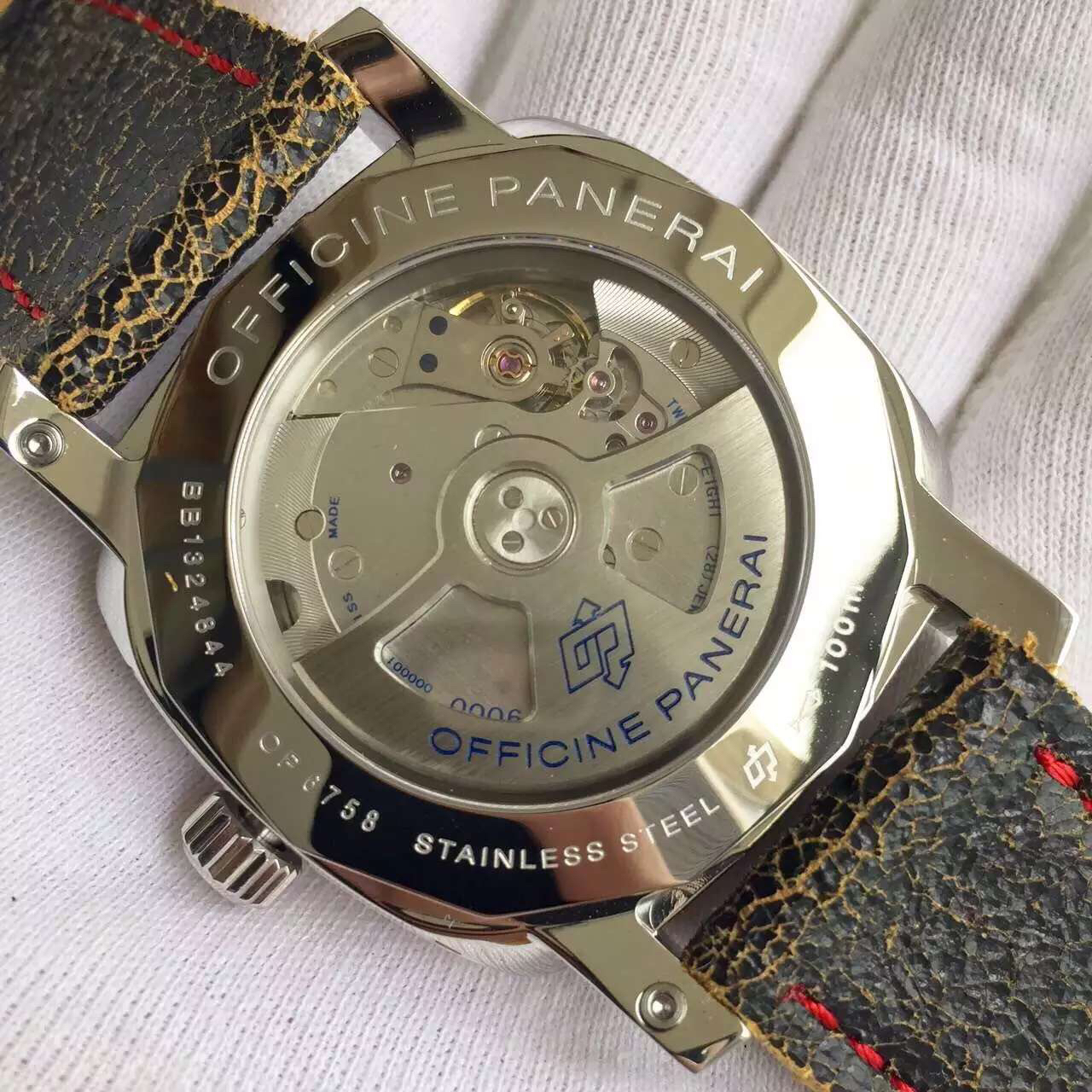 2023042101484117 - 西安有回收復刻手錶沛納海手錶嗎 沛納海PAM514歐洲限量版￥3880