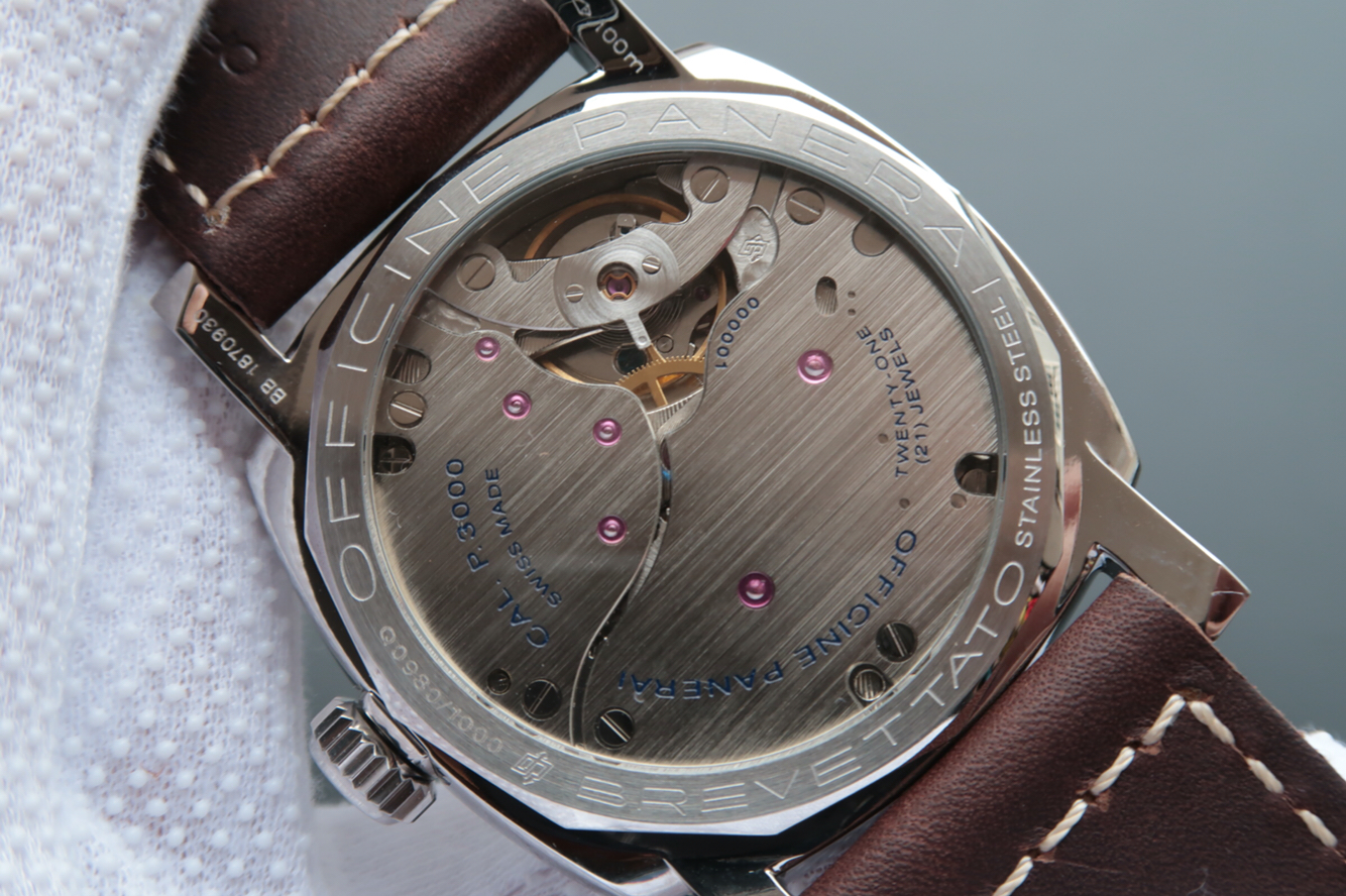 2023042207522281 - 沛納海復刻手錶質量怎麽樣 沛納海PAM587男士手動機械錶￥3680