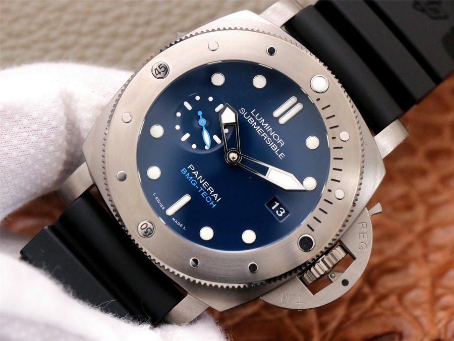 2023042208211828 - vs廠沛納海PAM692/PAM00692 騷藍 高仿錶正品刻模￥3880