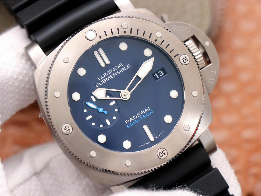 2023042208212365 - vs廠沛納海PAM692/PAM00692 騷藍 高仿錶正品刻模￥3880