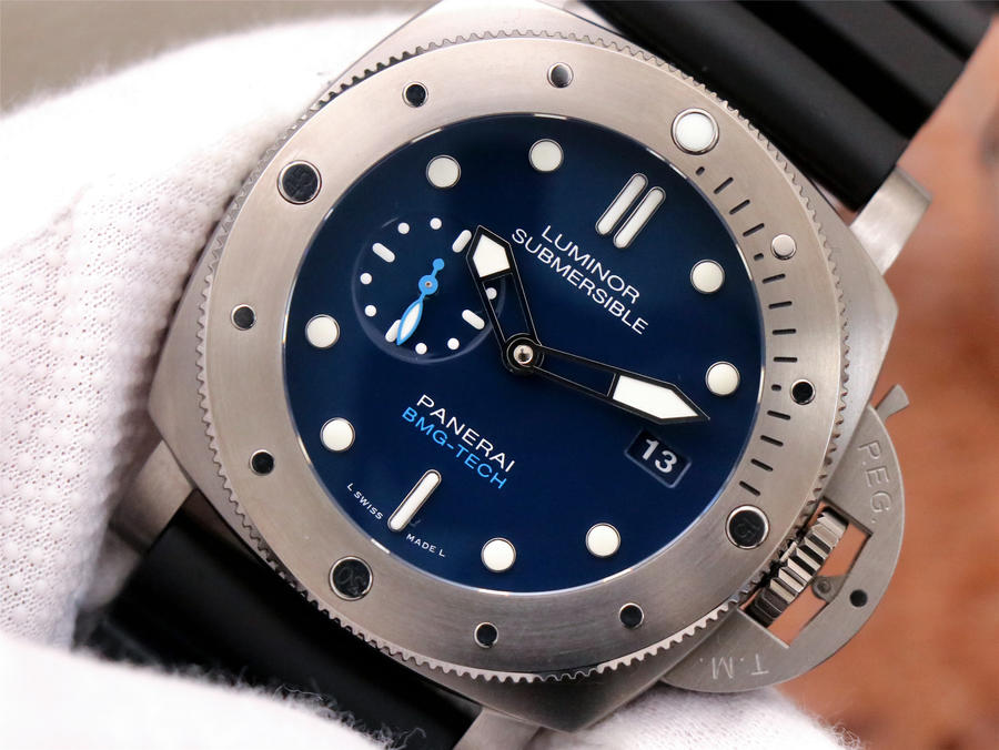 2023042208212922 - vs廠沛納海PAM692/PAM00692 騷藍 高仿錶正品刻模￥3880