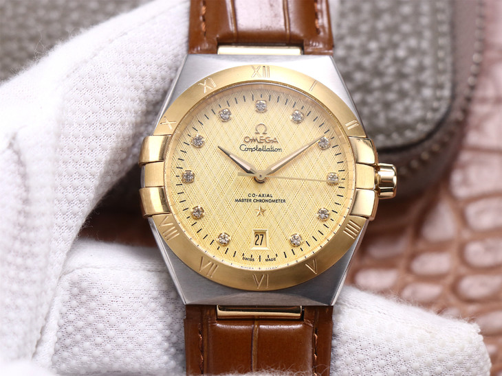 2023042401411361 - 歐米茄星座精仿錶機芯 tw廠手錶歐米茄星座男士機械錶￥3980