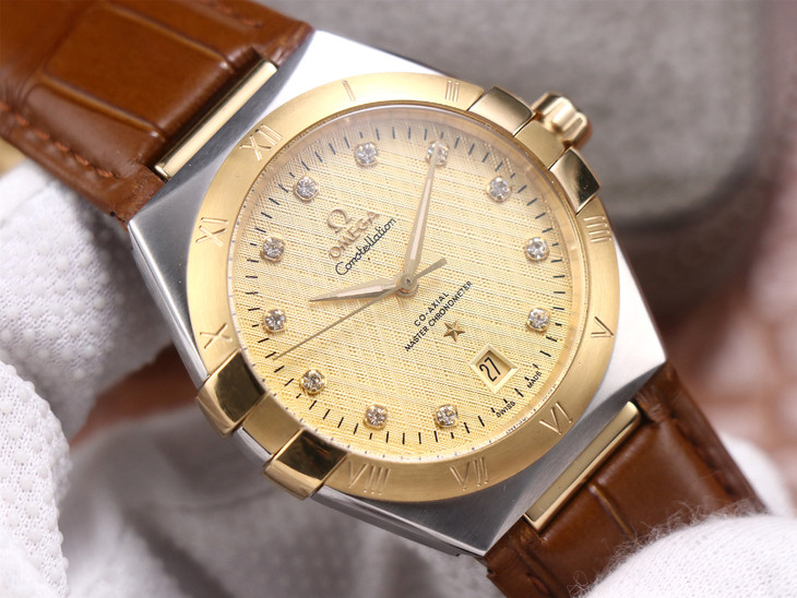 2023042401411611 - 歐米茄星座精仿錶機芯 tw廠手錶歐米茄星座男士機械錶￥3980