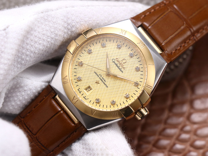 2023042401412341 - 歐米茄星座精仿錶機芯 tw廠手錶歐米茄星座男士機械錶￥3980
