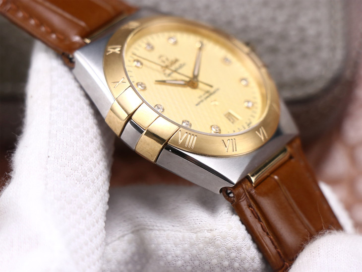 2023042401412851 - 歐米茄星座精仿錶機芯 tw廠手錶歐米茄星座男士機械錶￥3980