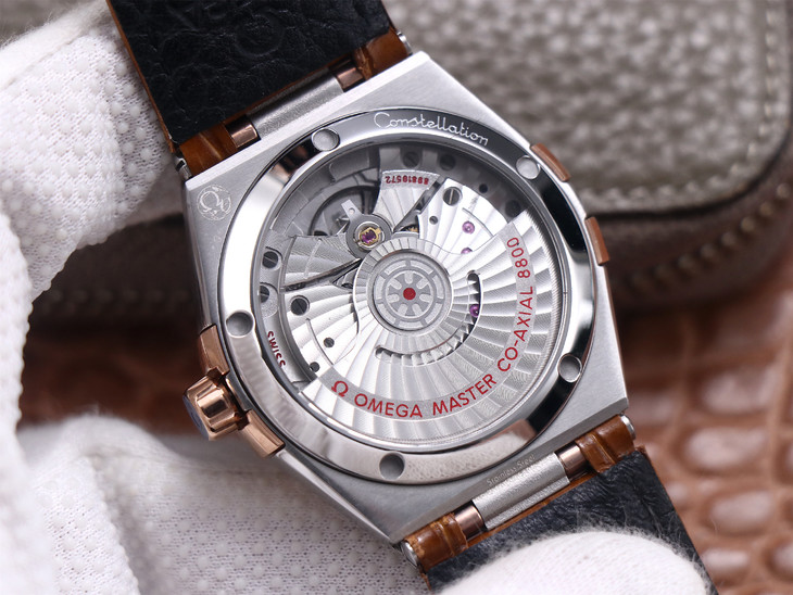 202304240144566 - 歐米茄星座一比一復刻男士手錶 tw廠手錶歐米茄星座男士機械錶￥3980