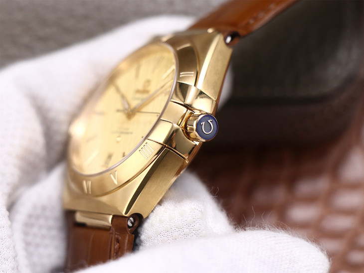 2023042502145429 - 歐米茄星座皮帶精仿 tw廠手錶歐米茄星座男士機械錶￥3880