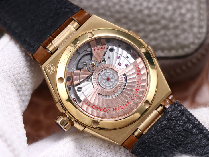 202304250214563 - 歐米茄星座皮帶精仿 tw廠手錶歐米茄星座男士機械錶￥3880
