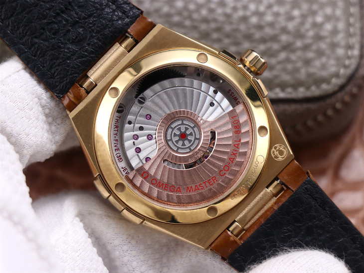 2023042502145820 - 歐米茄星座皮帶精仿 tw廠手錶歐米茄星座男士機械錶￥3880