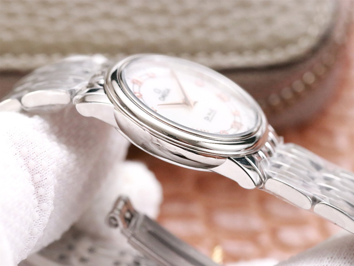 2023042502401719 - 精仿歐米茄蝶飛手錶多少錢 zf廠出品歐米茄碟飛石英女錶 424.10.27.60.55.001￥3580