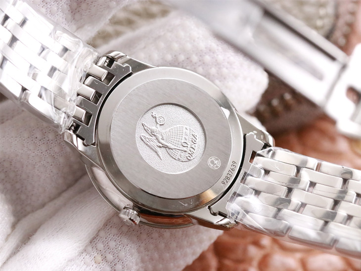 2023042502401954 - 精仿歐米茄蝶飛手錶多少錢 zf廠出品歐米茄碟飛石英女錶 424.10.27.60.55.001￥3580