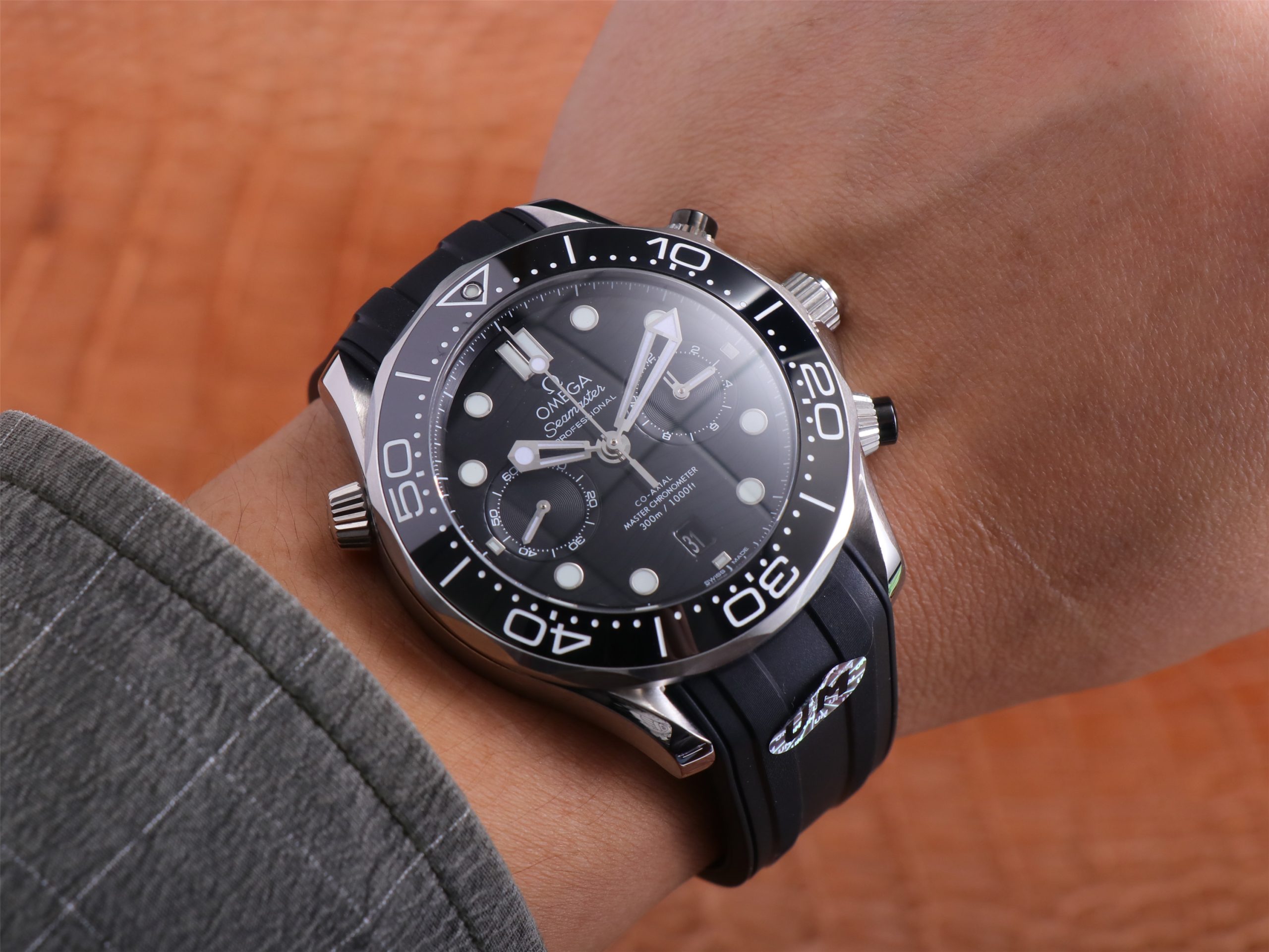 2023042601280632 scaled - 復刻歐米茄新款海馬300m um廠手錶 210.32.44.51.01.001復刻錶￥4680