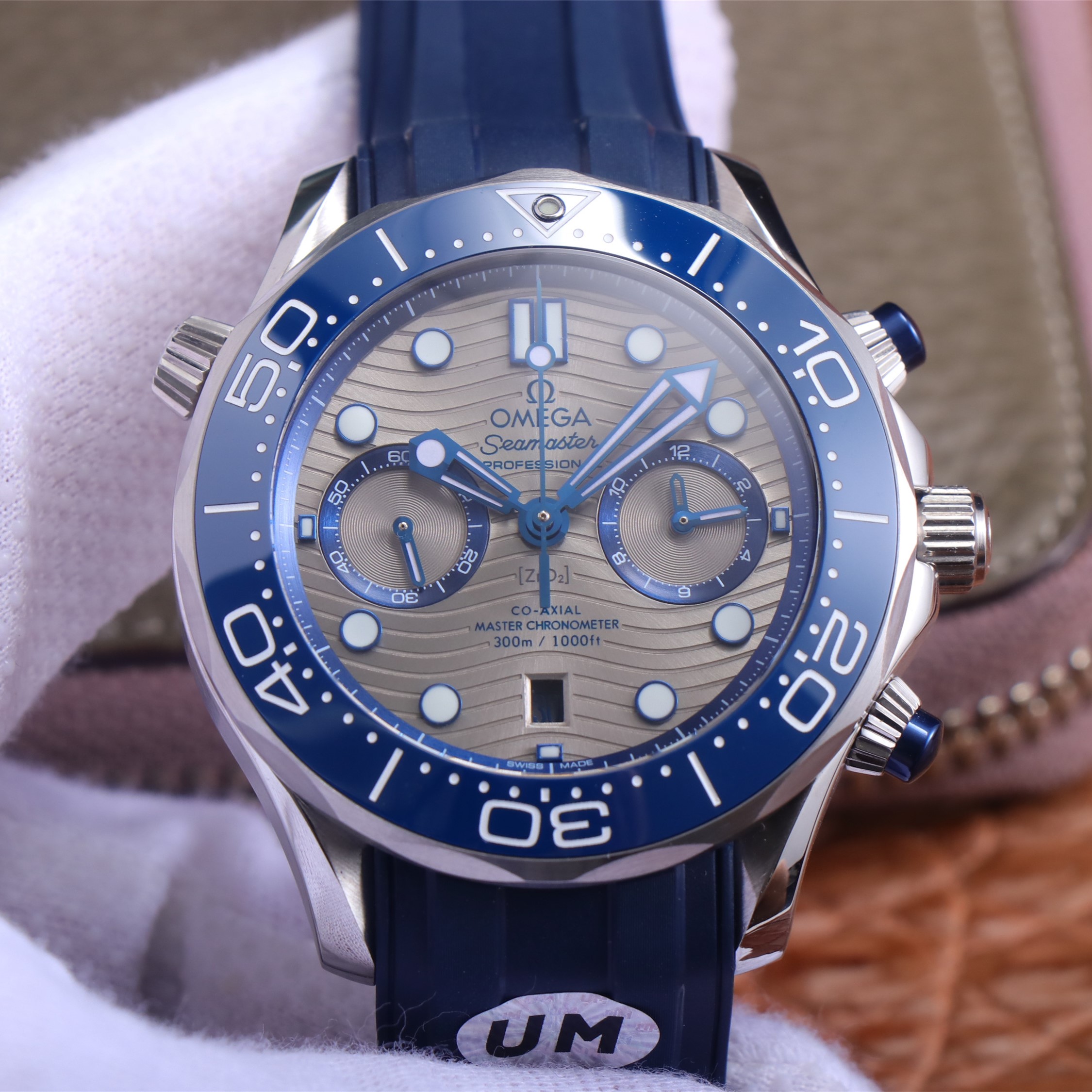 2023042601502060 - 歐米茄海馬潛水300復刻 um廠手錶 210.30.44.51.06.001 精仿手錶￥4680