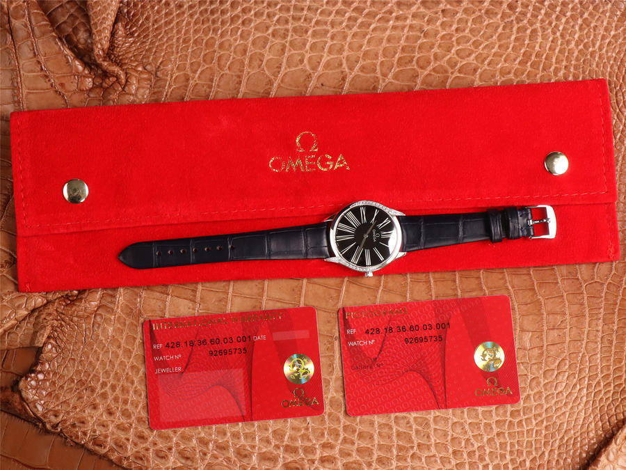2023042702162929 - 正品刻模高仿手錶手錶歐米茄 WWF廠歐米茄碟飛繫列￥3680