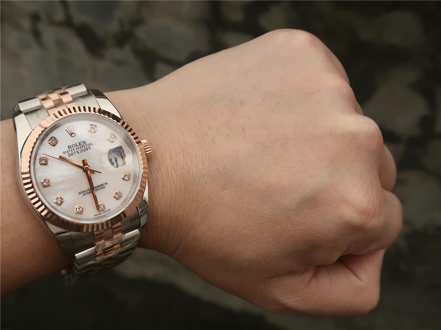 2023042702582972 - 勞力士日誌型正品刻模一比一高仿手錶繫列價格 116231￥4580